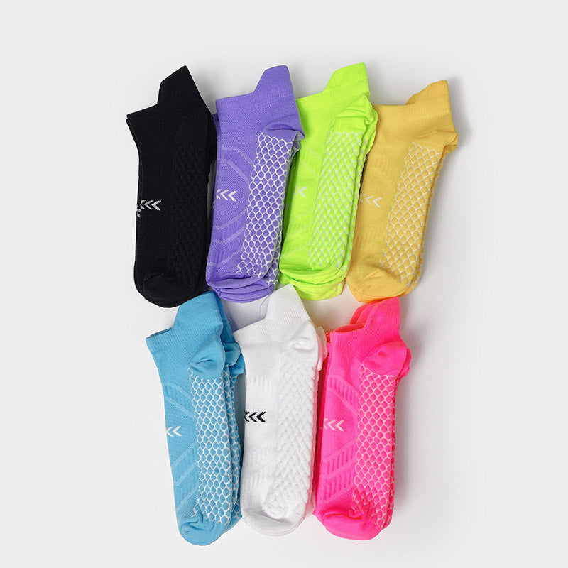 Plus Size Marathon Ankle Socks(7 Pairs)