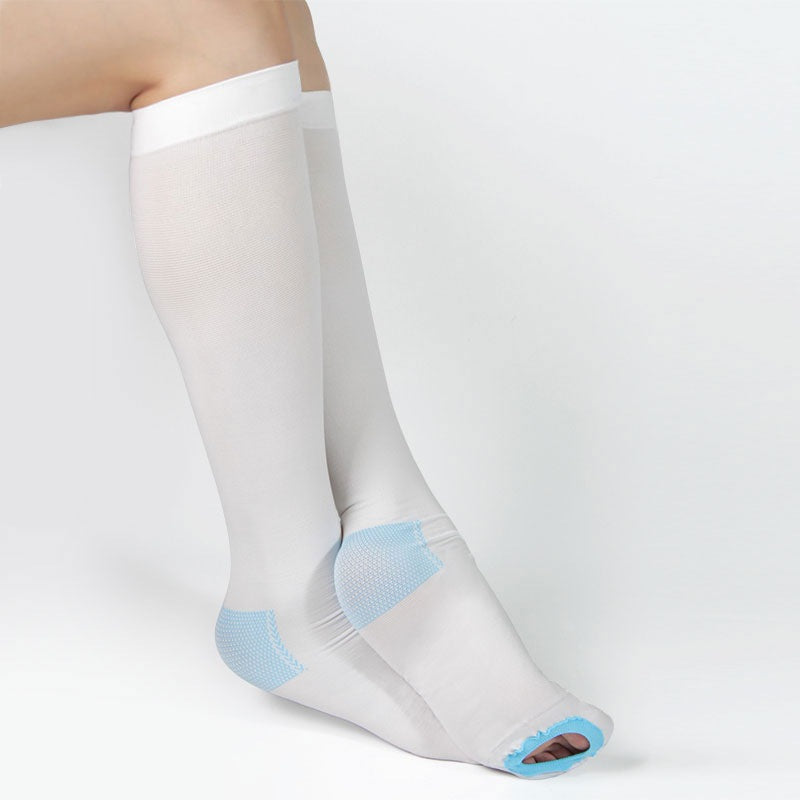 Plus Size Medical Knee High Compression Socks