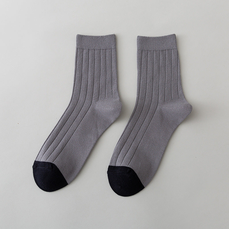 Plus Size Winter Warm Quarter Socks(5 Pairs)