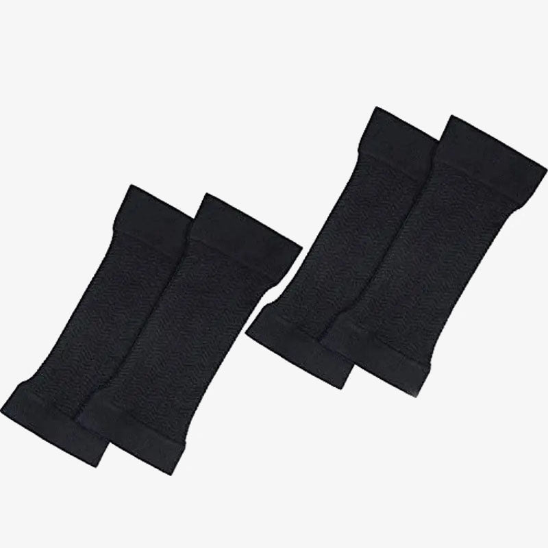 Elastic Compression Arm Sleeves(4 Pairs)