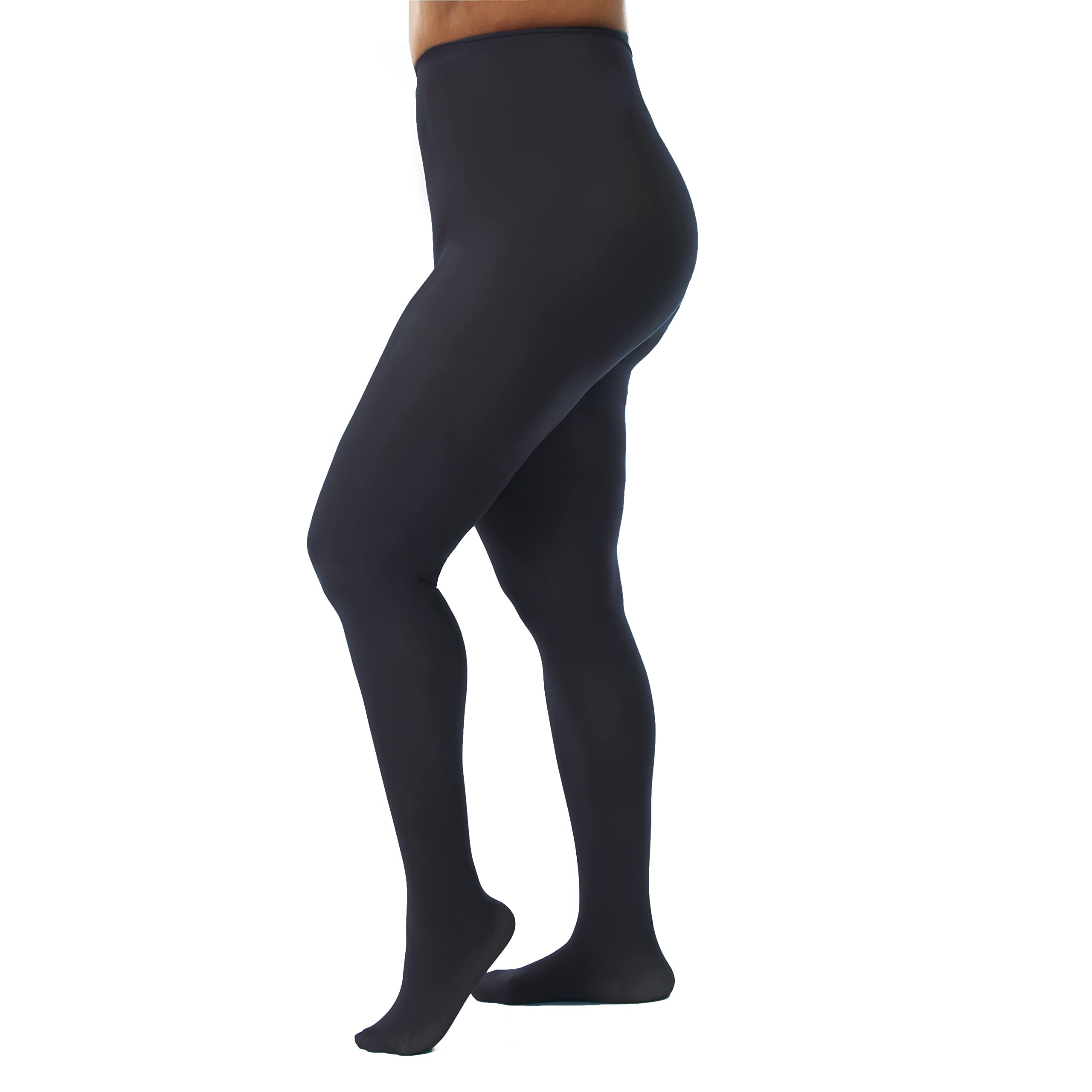 Plus Size Medical Compression Tights Pantyhose(15-20mmhg)