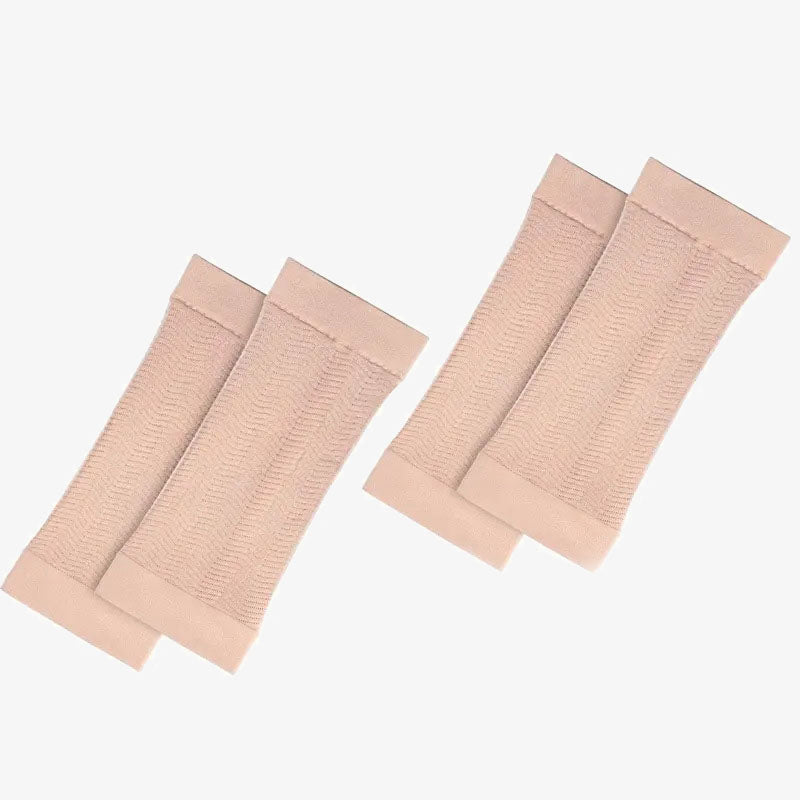 Elastic Compression Arm Sleeves(4 Pairs)