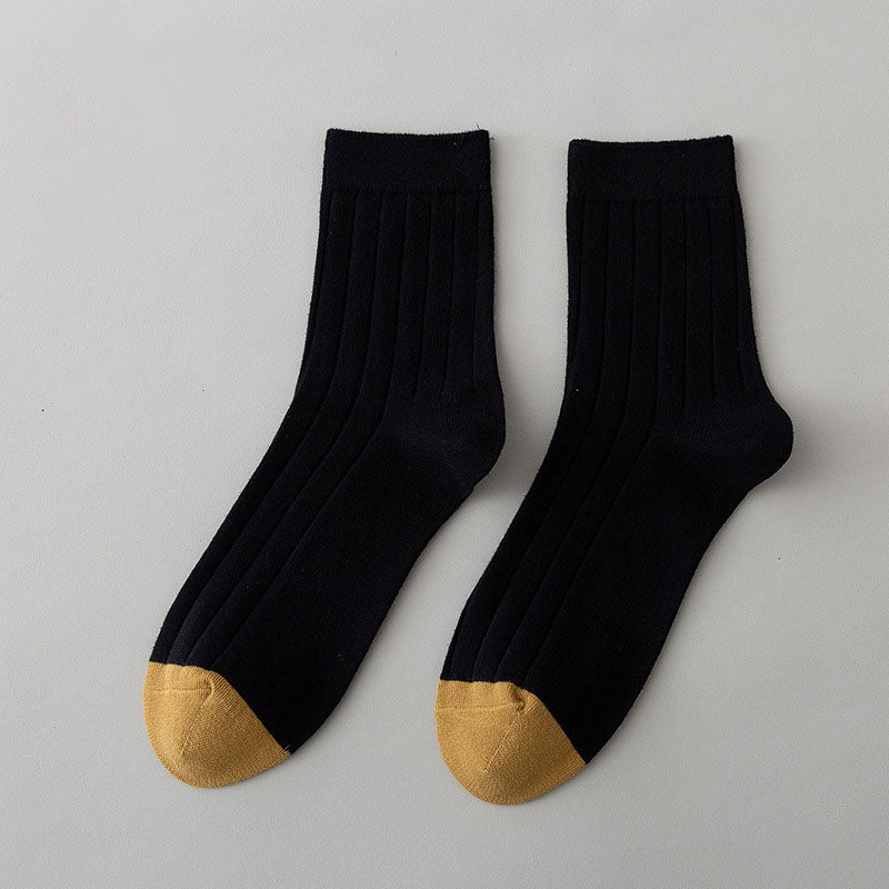 Plus Size Winter Warm Quarter Socks(5 Pairs)
