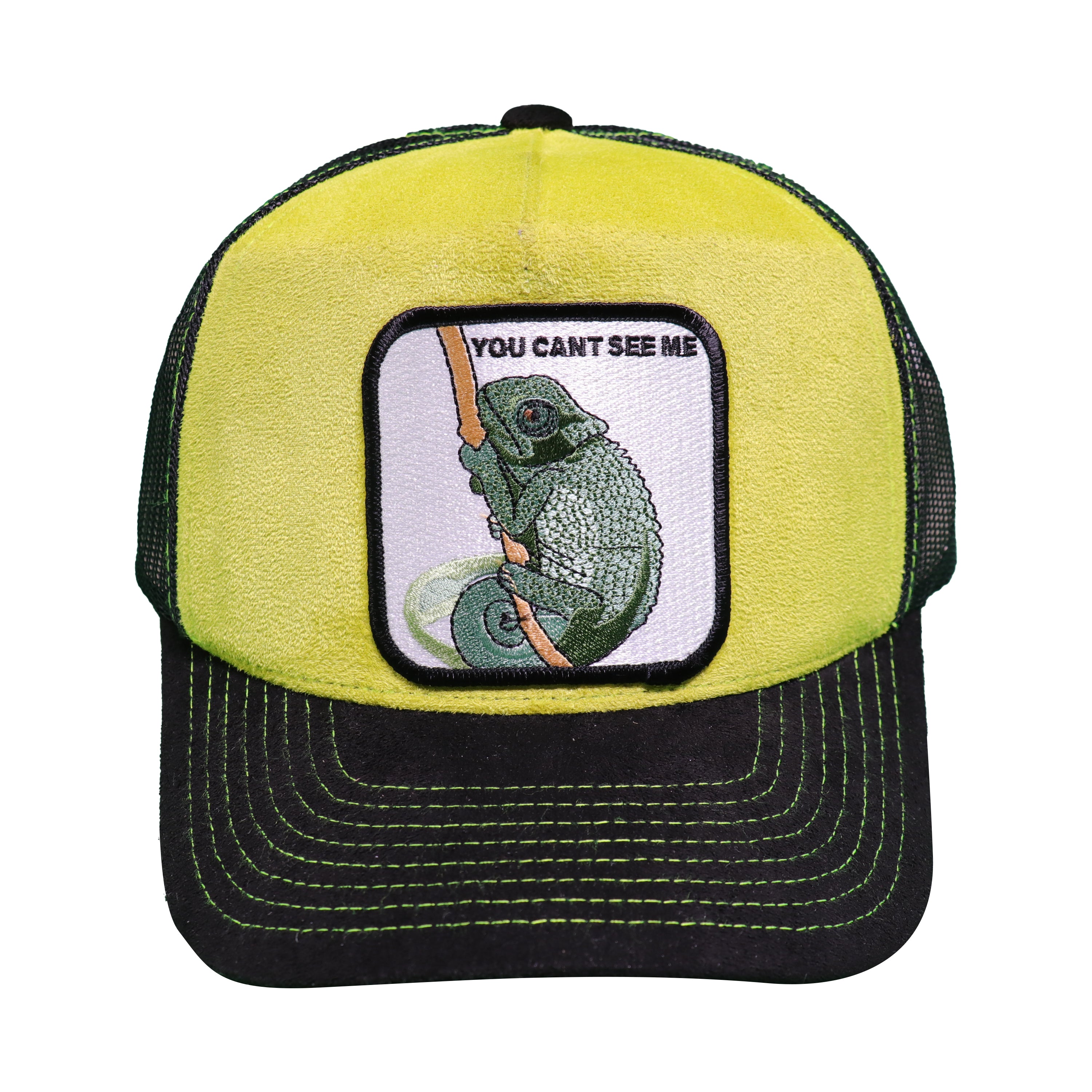 Mv you cant see me trucker hat