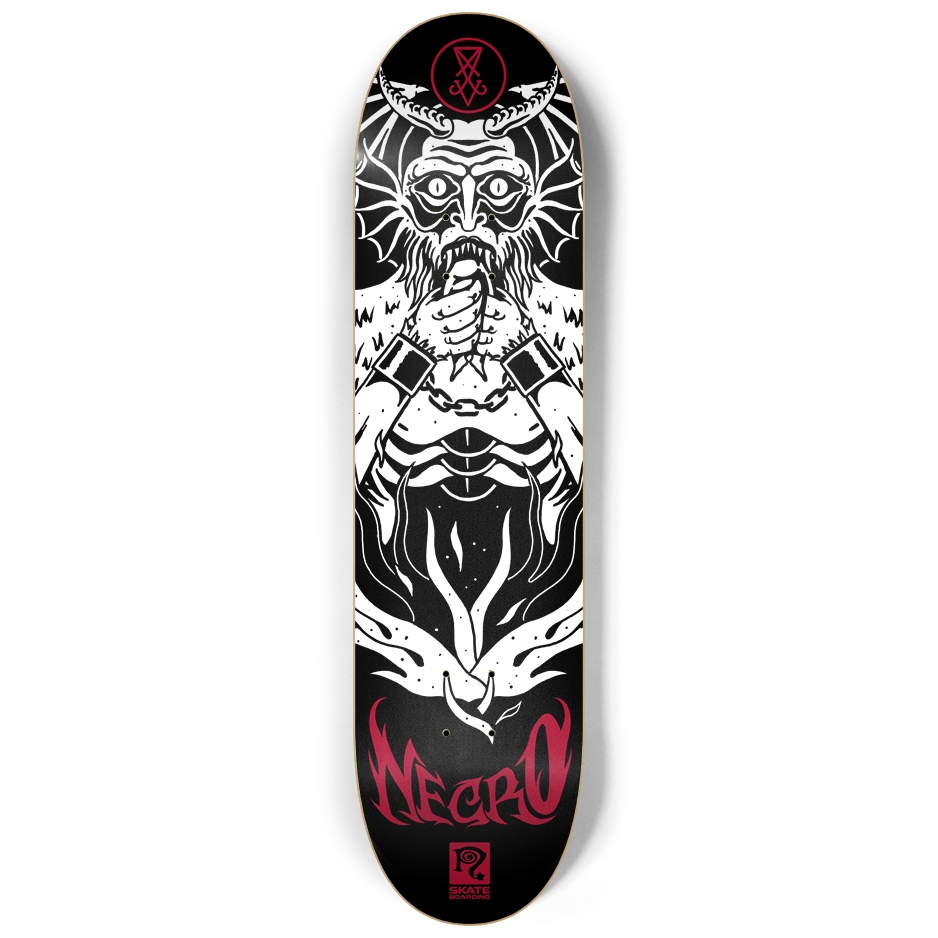 Necro - Beelzebub - Skateboard