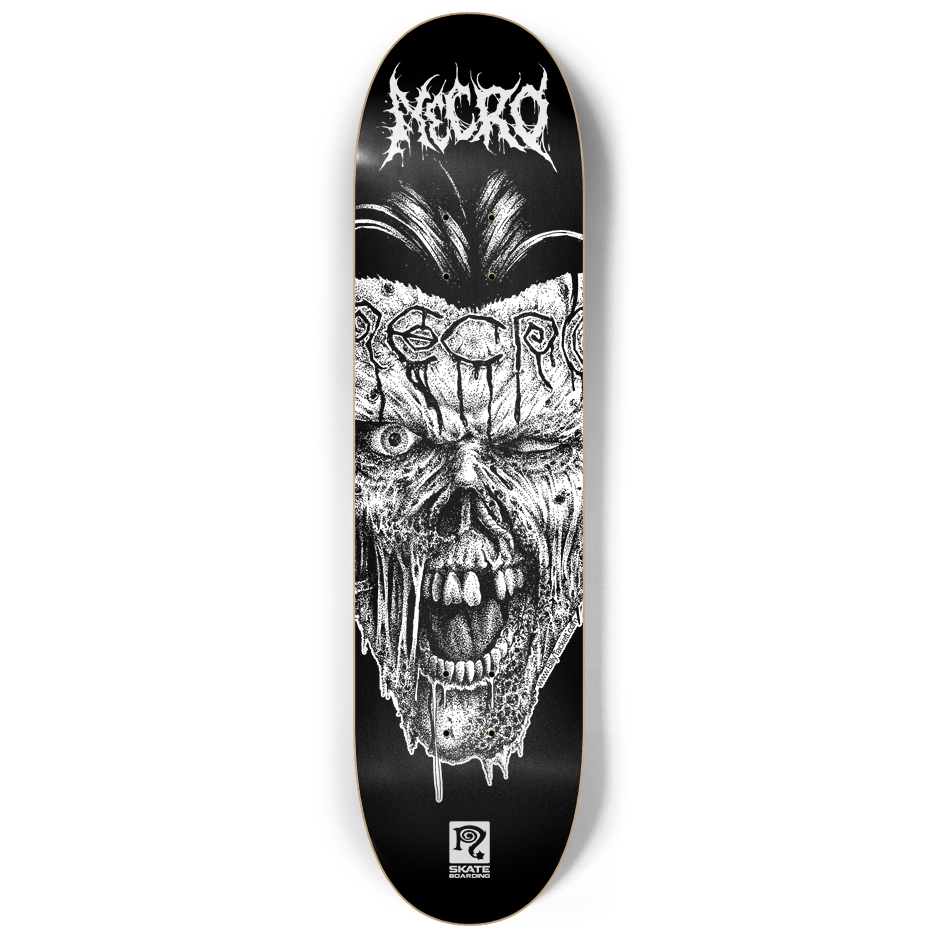 Necro - Zombie - Skateboard