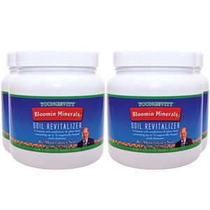 4 Pack - Bloomin Minerals Soil Revitalizer - 2.5 lbs