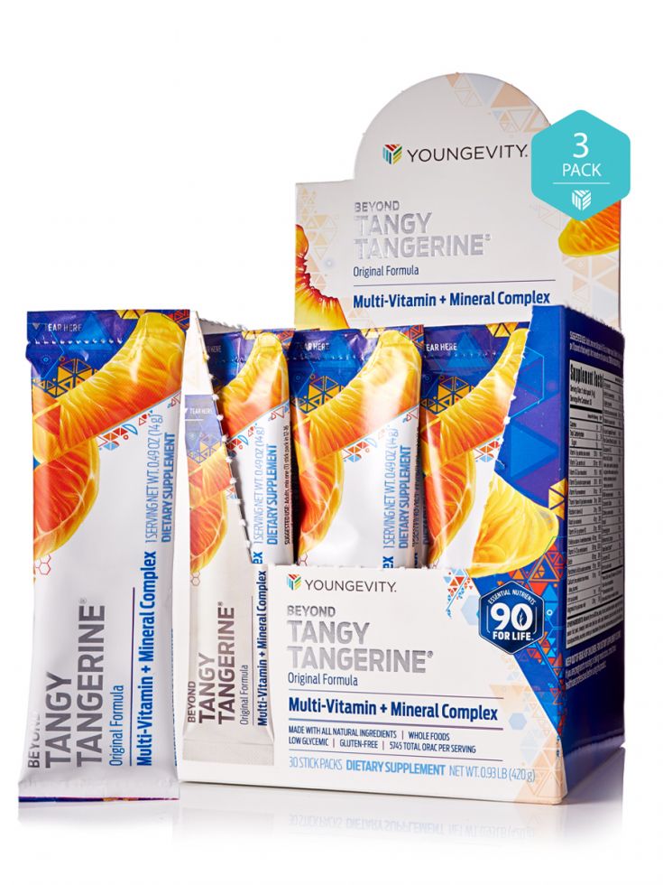 Beyond Tangy Tangerine? - 30 Count Box (3 pack)