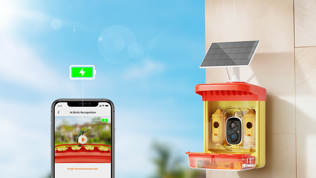 全天候太阳能充电