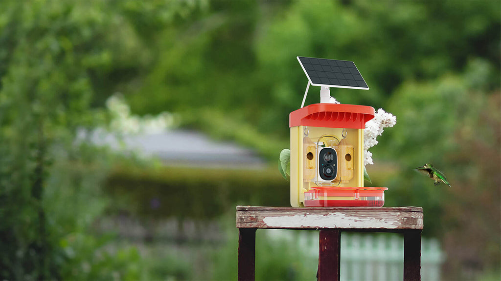 HummerHi bird feeder