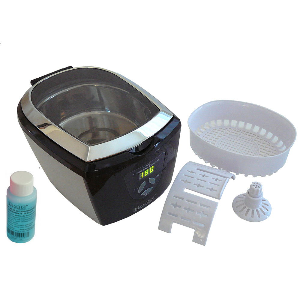 D7810A (CD7810A) | iSonic? Digital Ultrasonic Cleaner, 0.8Qt/0.75L for jewelry, eyeglasses, CD/DVDs