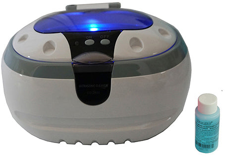 CD2800 | iSonic? Personal Ultrasonic Cleaner for jewelry, eyeglasses, watches