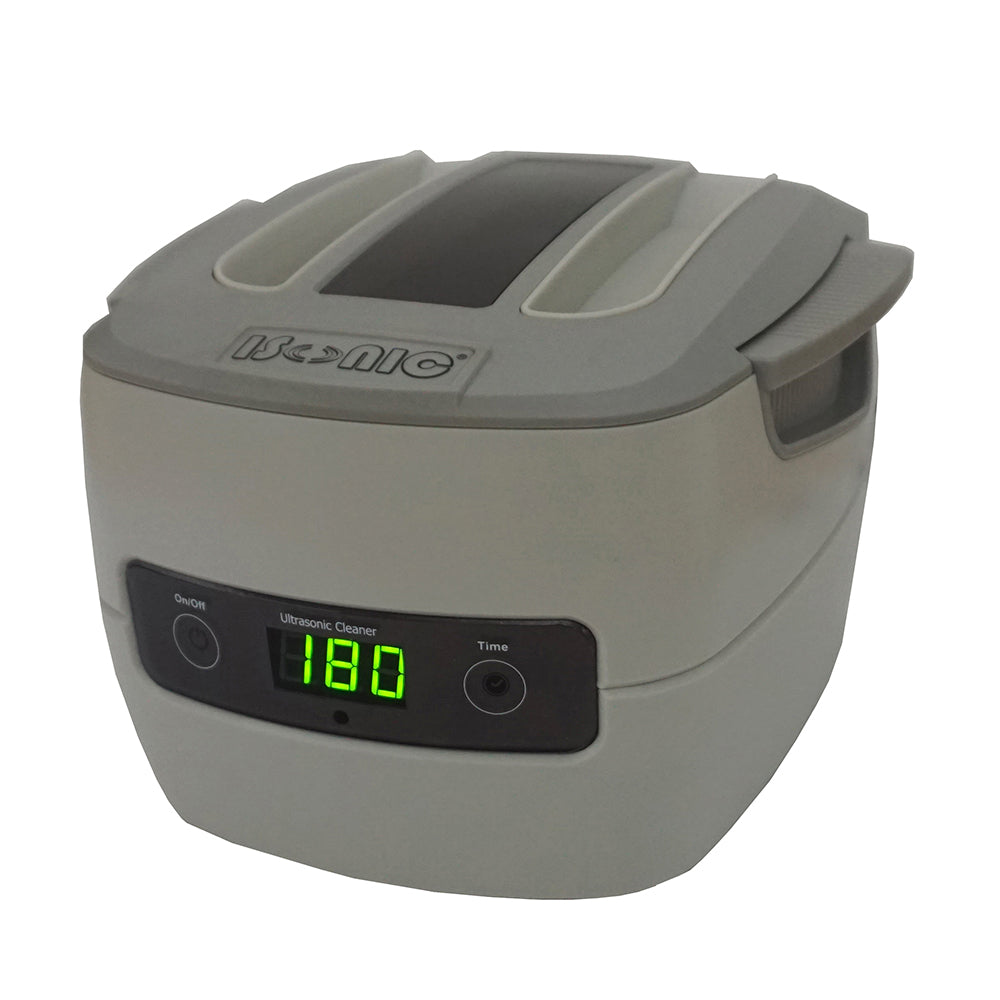 P4801 | iSonic? P4801 Ultrasonic Cleaner with Touch Sensing Controls, 1.4L/1.5Qt, 110V 55W