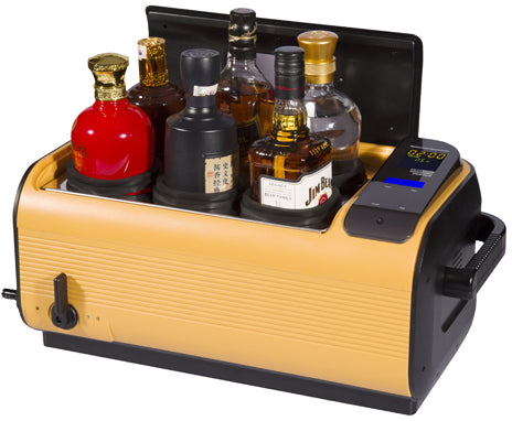 UA18C | iSonic? Ultrasonic Accelerator for Red Wine Aeration, Aging or Oaking of Whiskey and Other Spirits, Infusion, Liposomal Vitamin C