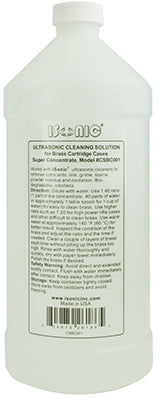 CSBC001 | iSonic? Ultrasonic Brass Cleaning Solution Concentrate