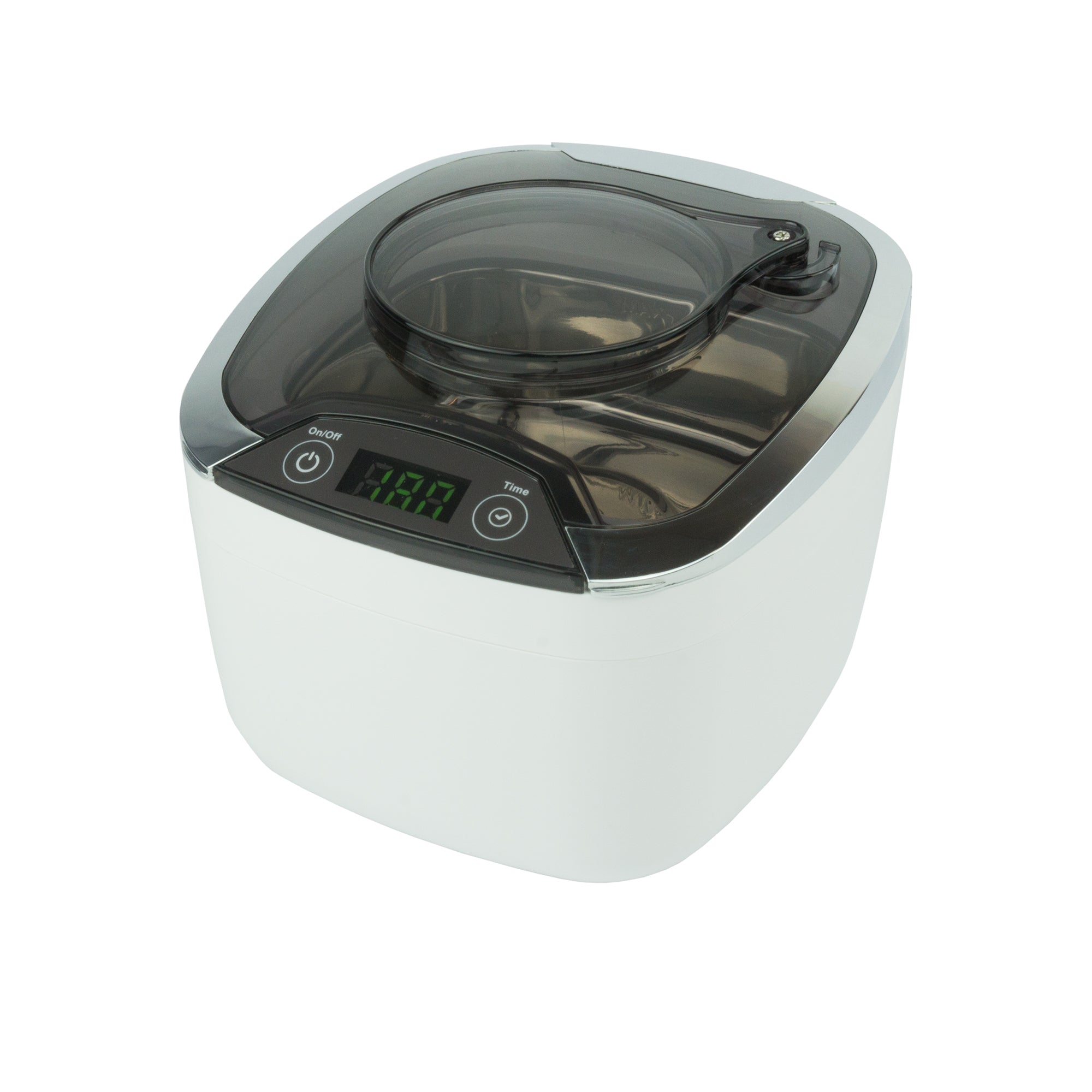 DS400B | iSonic? Miniaturized Commercial Ultrasonic Cleaner for Jewelry, Cosmetic Tools, Eyeglasses