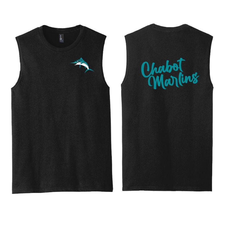 Chabot Marlins Unisex Muscle Tank