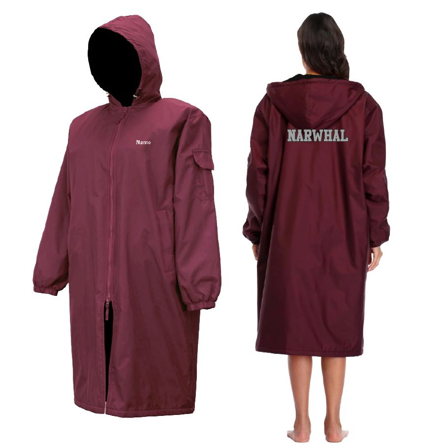 North State Narwhals PARKA