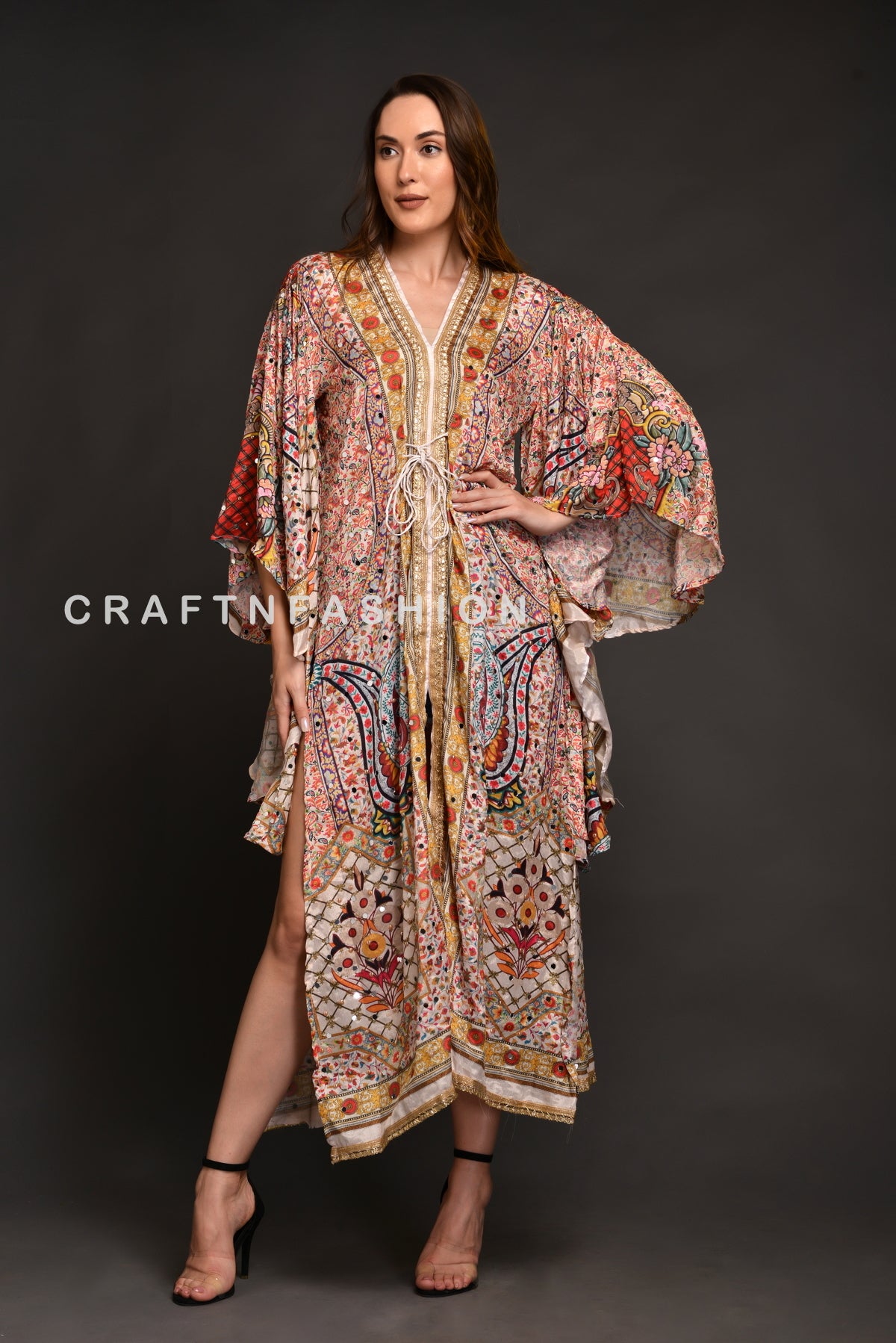 Designer Kaftan Style Dress