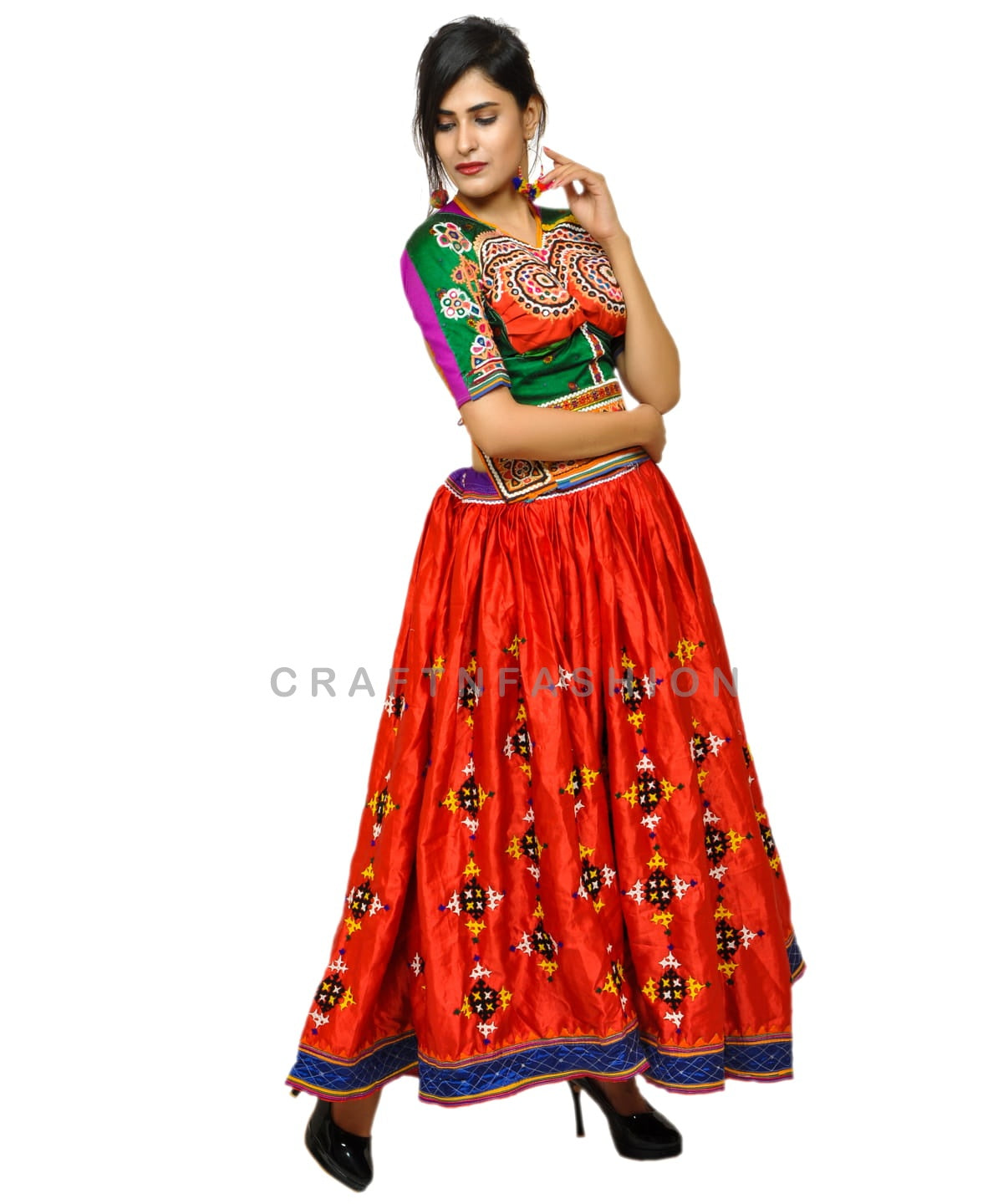 Kutch Lehenga Choli