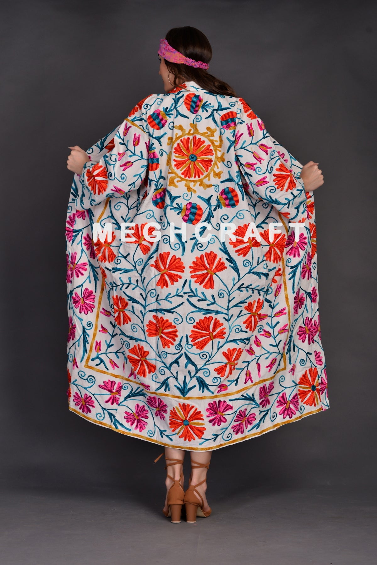 Suzani Embroidered Coat