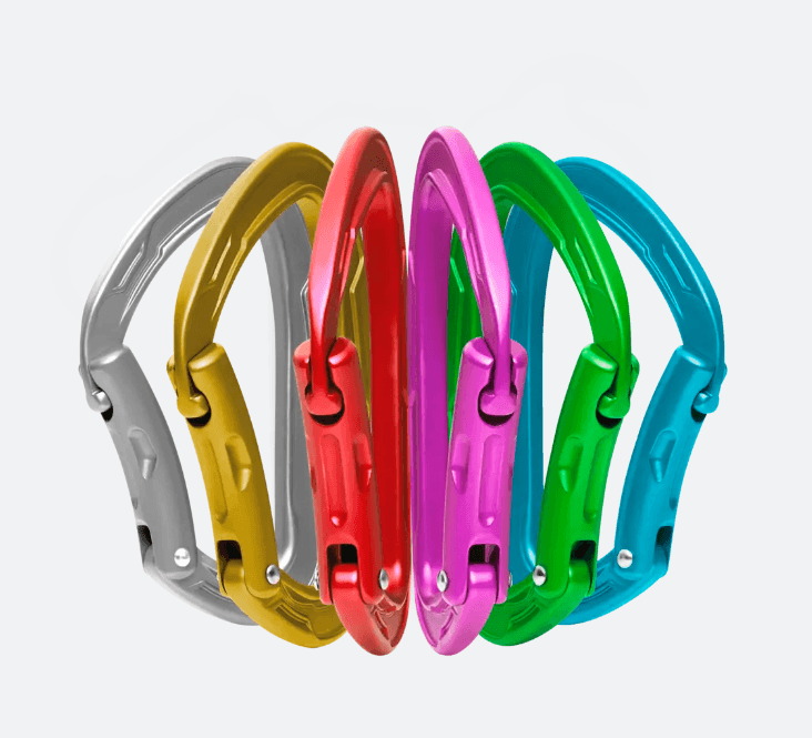 Mission II sixpack Carabiners - EDELRID