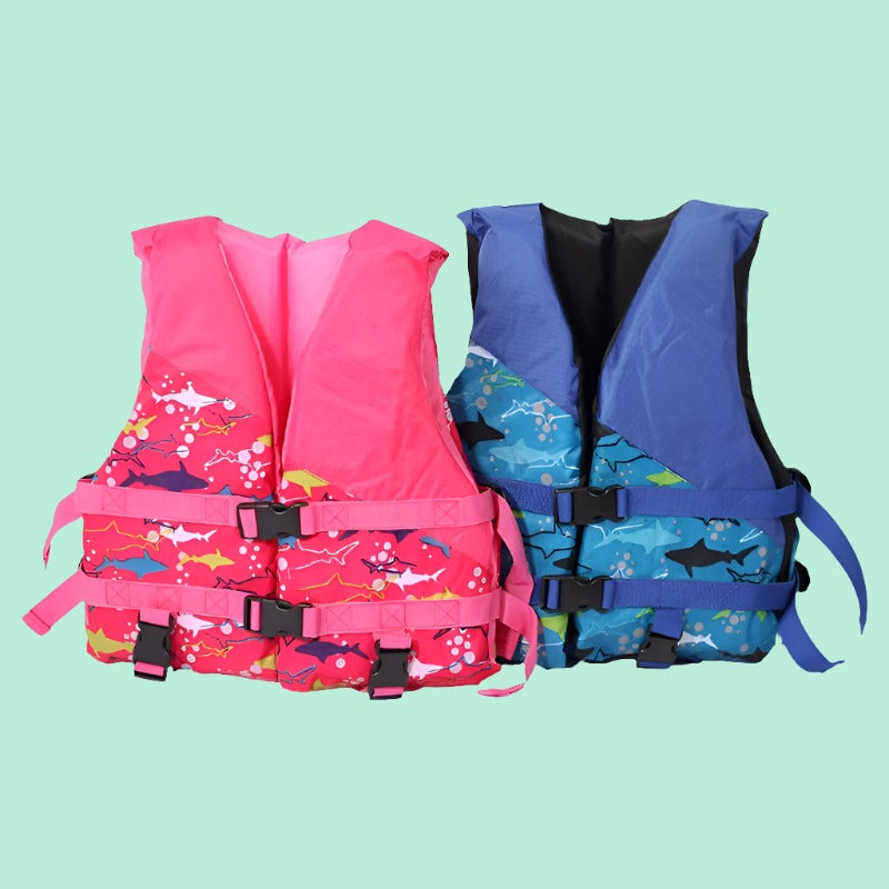 Owlwin Kids Safety Life Jacket Vest Non-Toxic 210D Polyester EPE Buoyancy Water Sports Buoyancy Aid