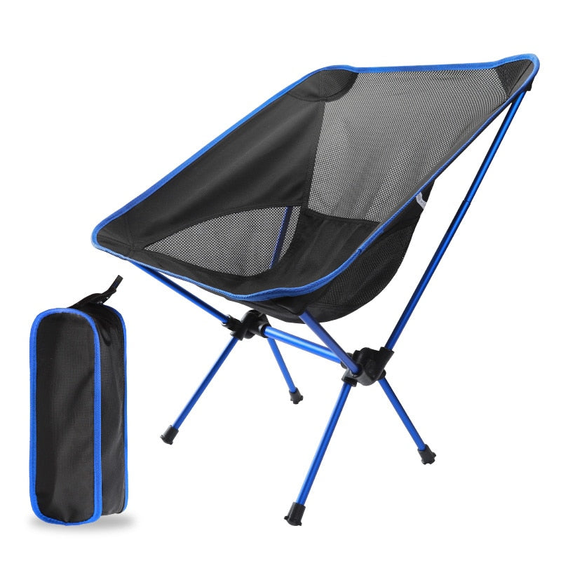 Detachable Camping Folding Chair - Portable and Durable Outdoor Seating