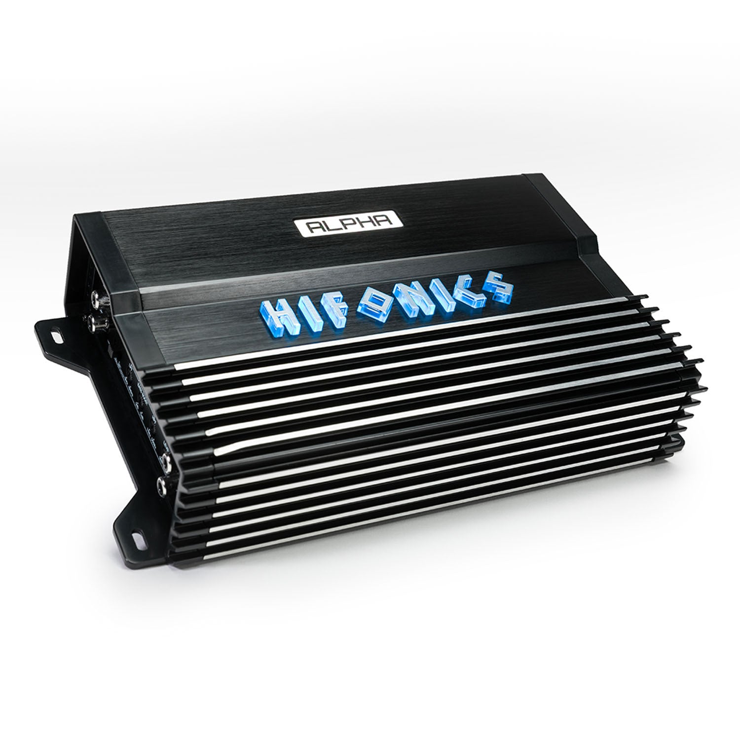 Hifonics Alpha A1200.4D 1200 Watt 4-Channel Class-D Compact Car Audio Amplifier