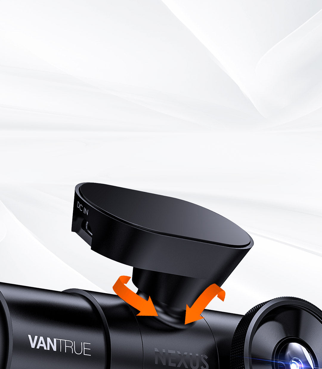 VANTRUE NEXUS 4 Pro ドライブレコーダー 〓4Kドラレコ〓車内も録れる！[VANTRUE Nexus 4 Pro (N4 Pro)] 3