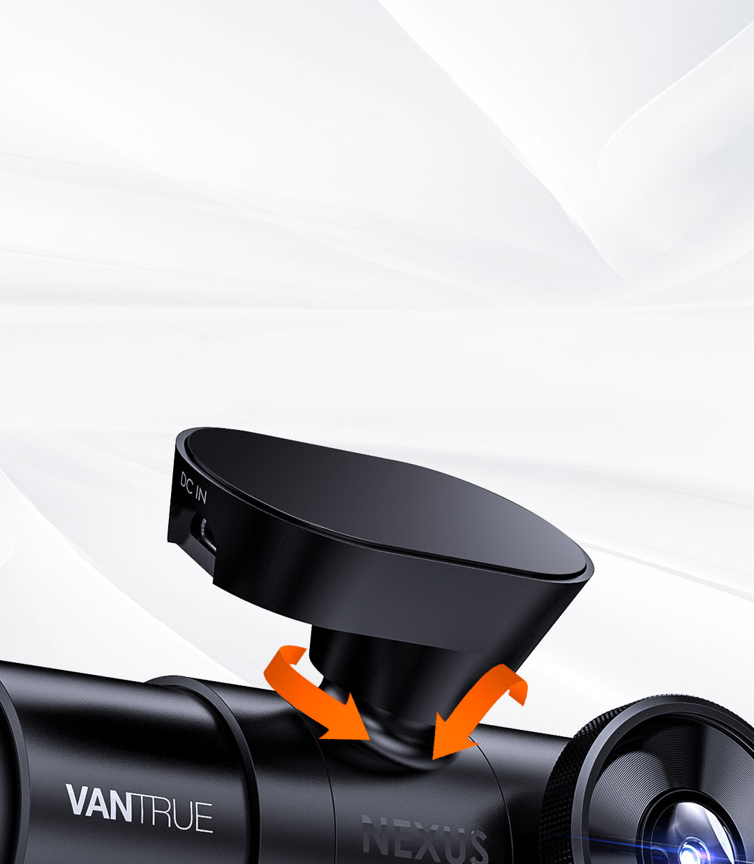 Vantrue Nexus 4 Pro (N4 Pro) 3-channel 4K Advanced Dashcam
