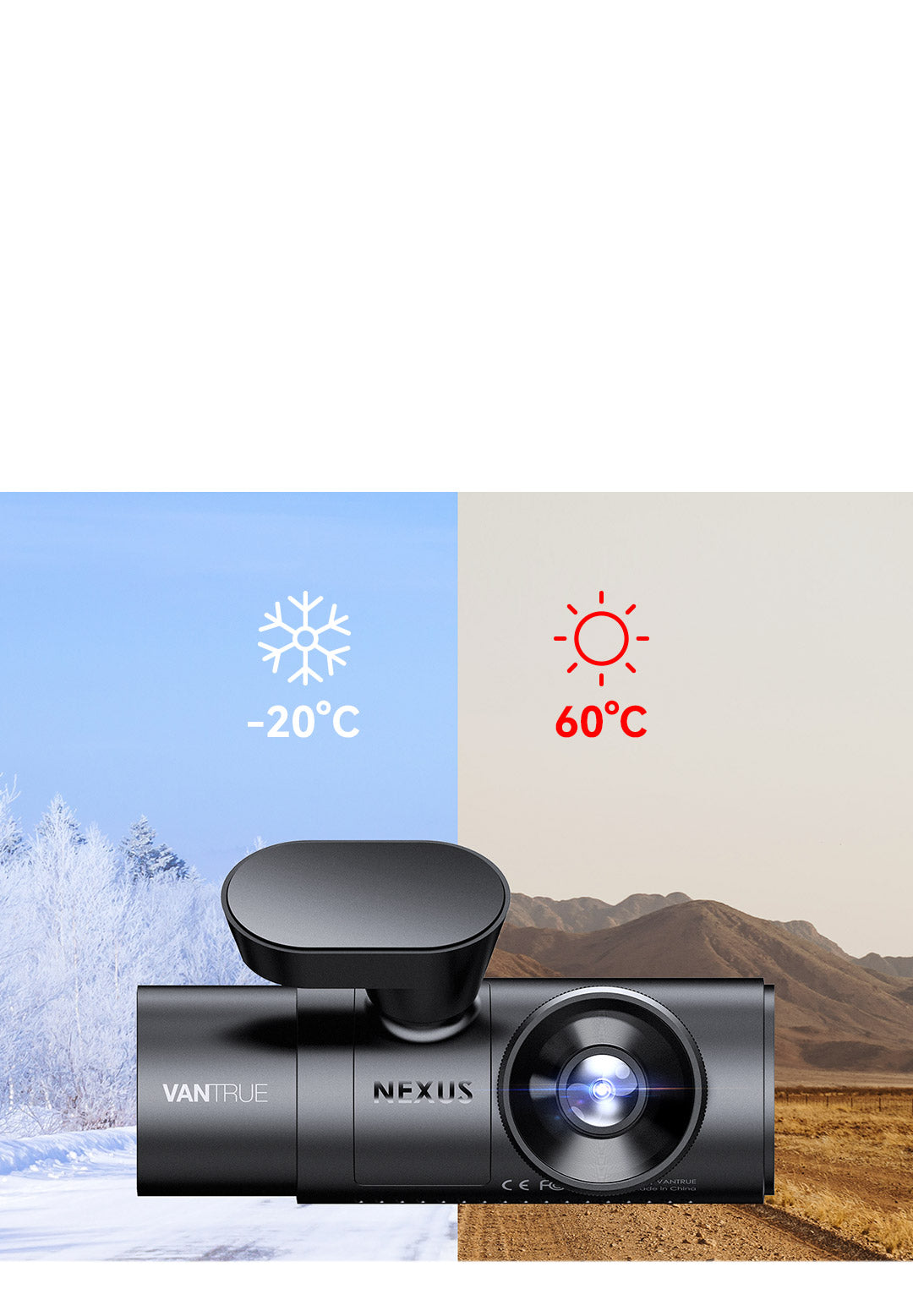 Vantrue | Automobile security & dashcam focused
