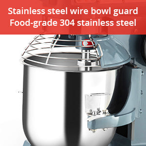 GARVEE Commercial Food Mixer 15Qt 3 Speed With Stainless Steel Bowl Dough Hooks Whisk Beater Stand Mixer GARVEE Commercial Food Mixer 15Qt 3 Speed With Stainless Steel Bowl Dough Hooks Whisk Beater Stand Mixer
