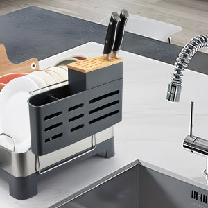 ThinkMax Multifunctional Dish Drying Rack Dimensions