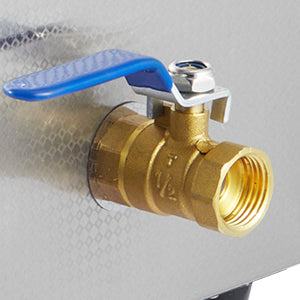 ThinkMax Ultrasonic Cleaner 180W 6L Ultrasonic Jewelry Cleaner Machine With Digital Timer Heater Silver ThinkMax Ultrasonic Cleaner 180W 6L Ultrasonic Jewelry Cleaner Machine With Digital Timer Heater Silver