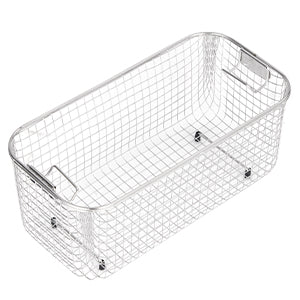 ThinkMax Ultrasonic Cleaner 180W 6L Ultrasonic Jewelry Cleaner Machine With Digital Timer Heater Silver ThinkMax Ultrasonic Cleaner 180W 6L Ultrasonic Jewelry Cleaner Machine With Digital Timer Heater Silver