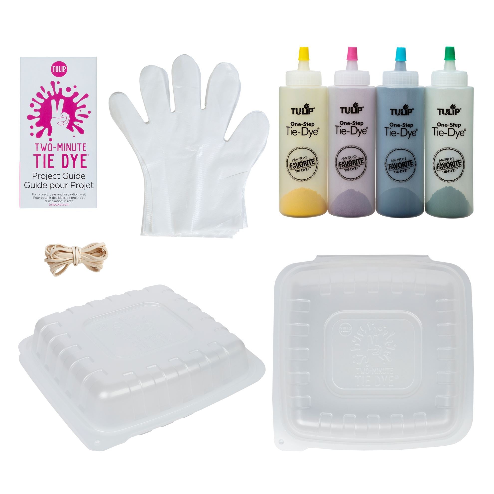 Tulip Two-Minute Tie Dye Kit