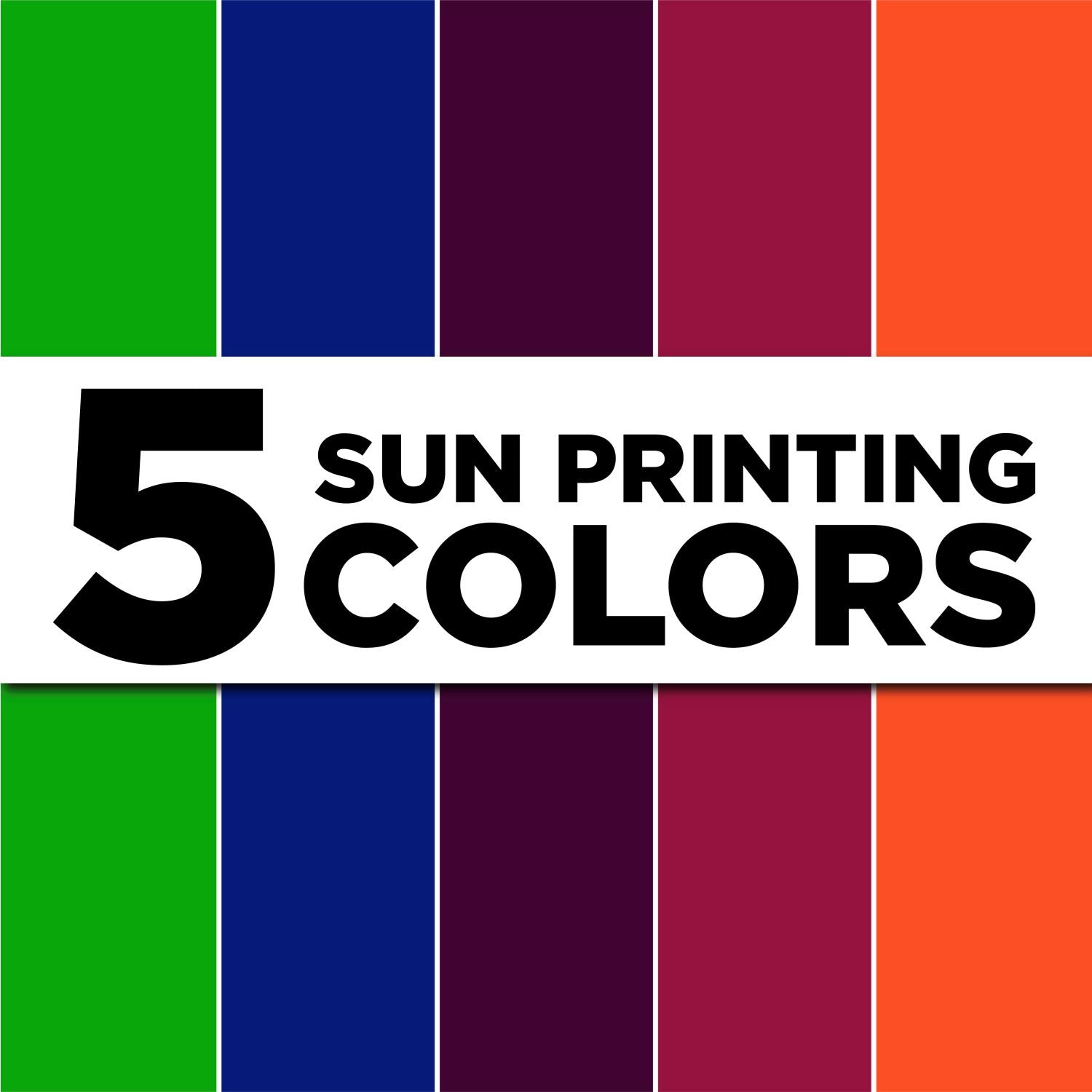 Tulip Sun Printing Fabric Paints