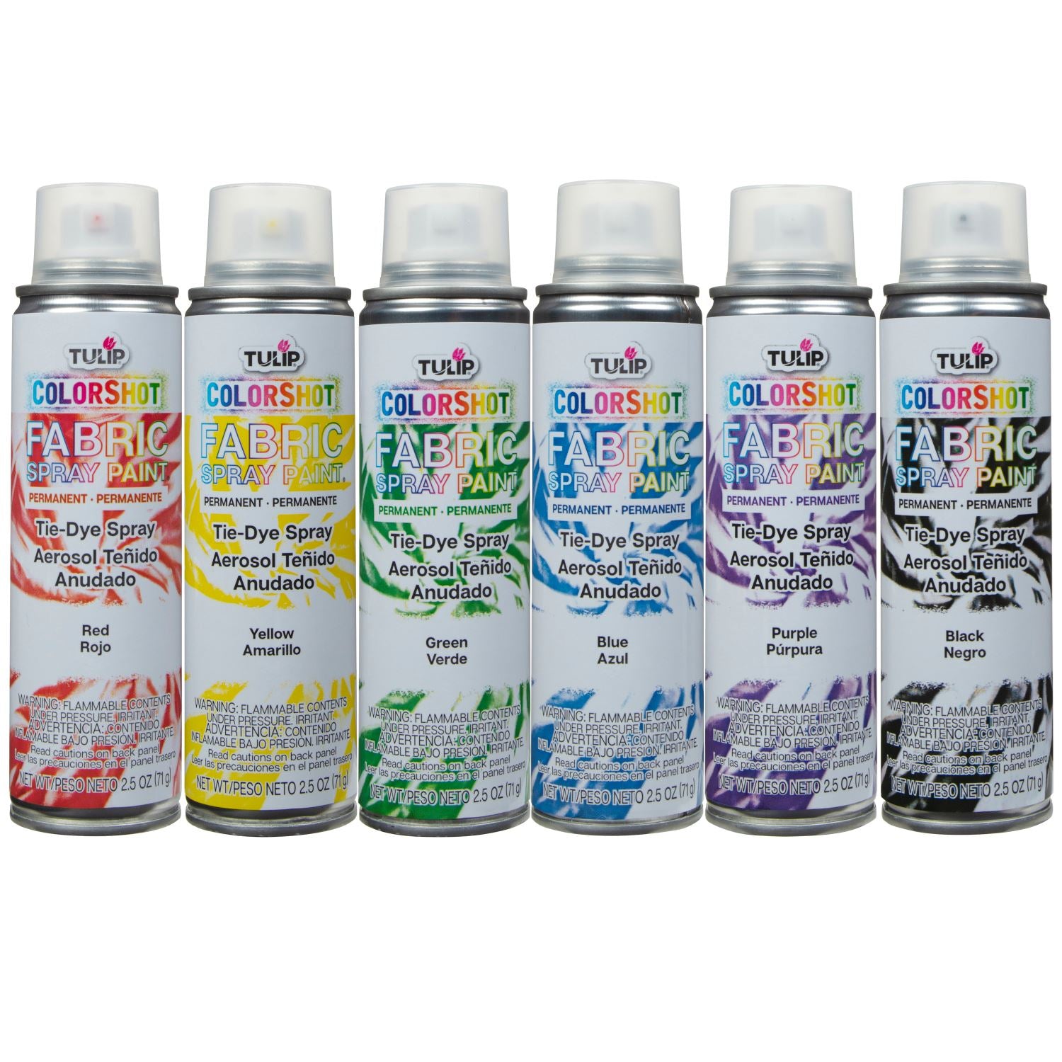 ColorShot Tie Dye 6 Pack