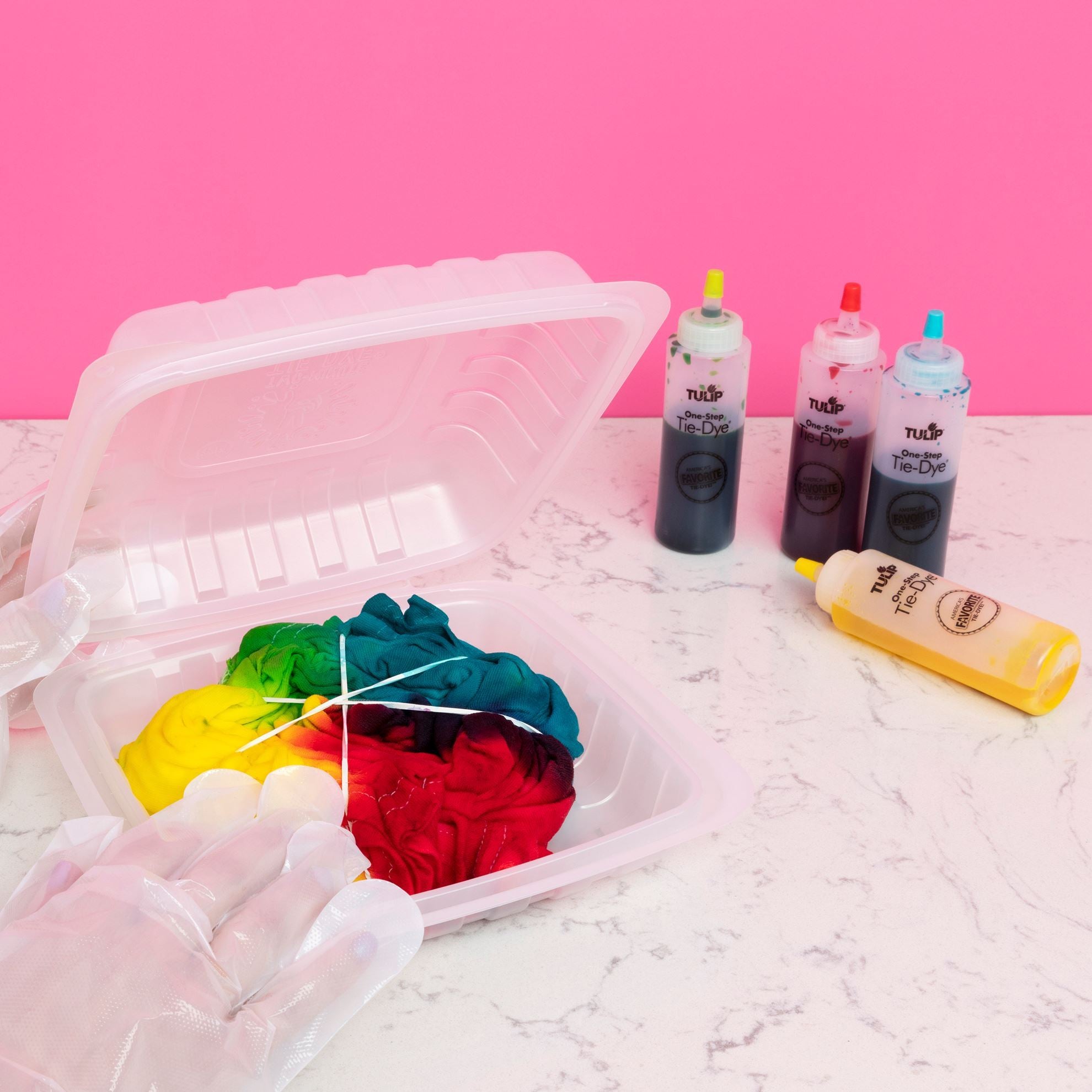 Tulip Two-Minute Tie Dye Kit