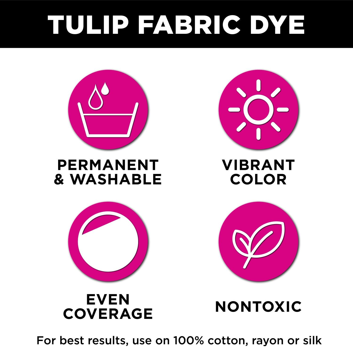 Tulip Permanent Fabric Dye Aqua