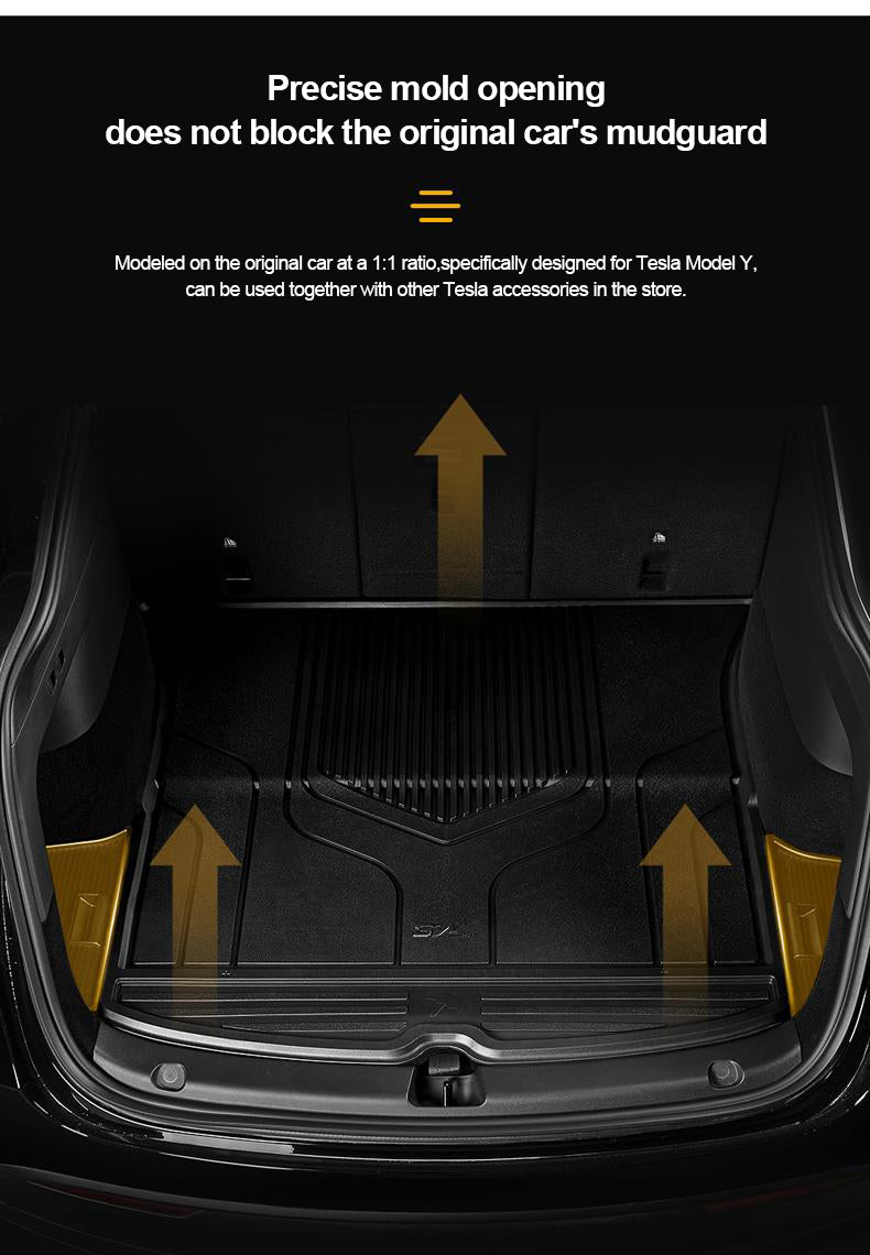 Model Y Kofferraum seitliche Aufbewahrungsbox Tesla Refits