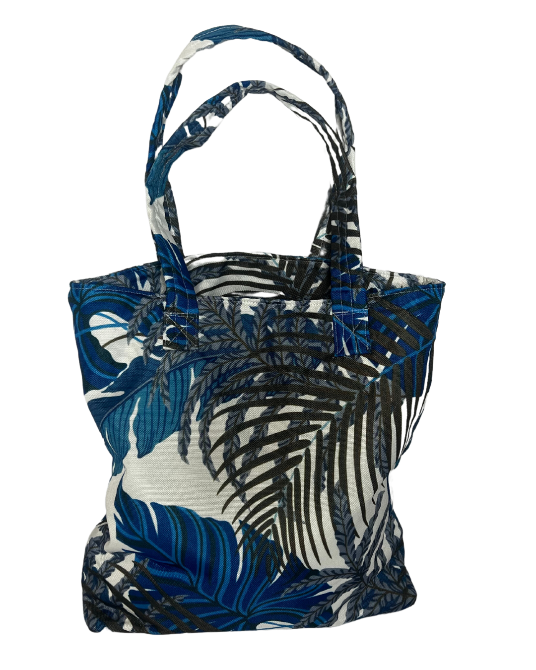 Leaf Patterned Tote Bag