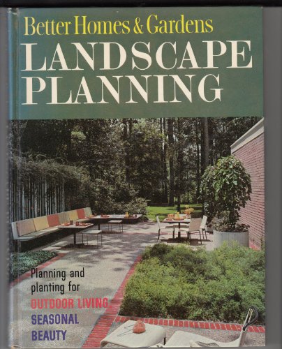 Better Homes & Gardens Landscape Planning