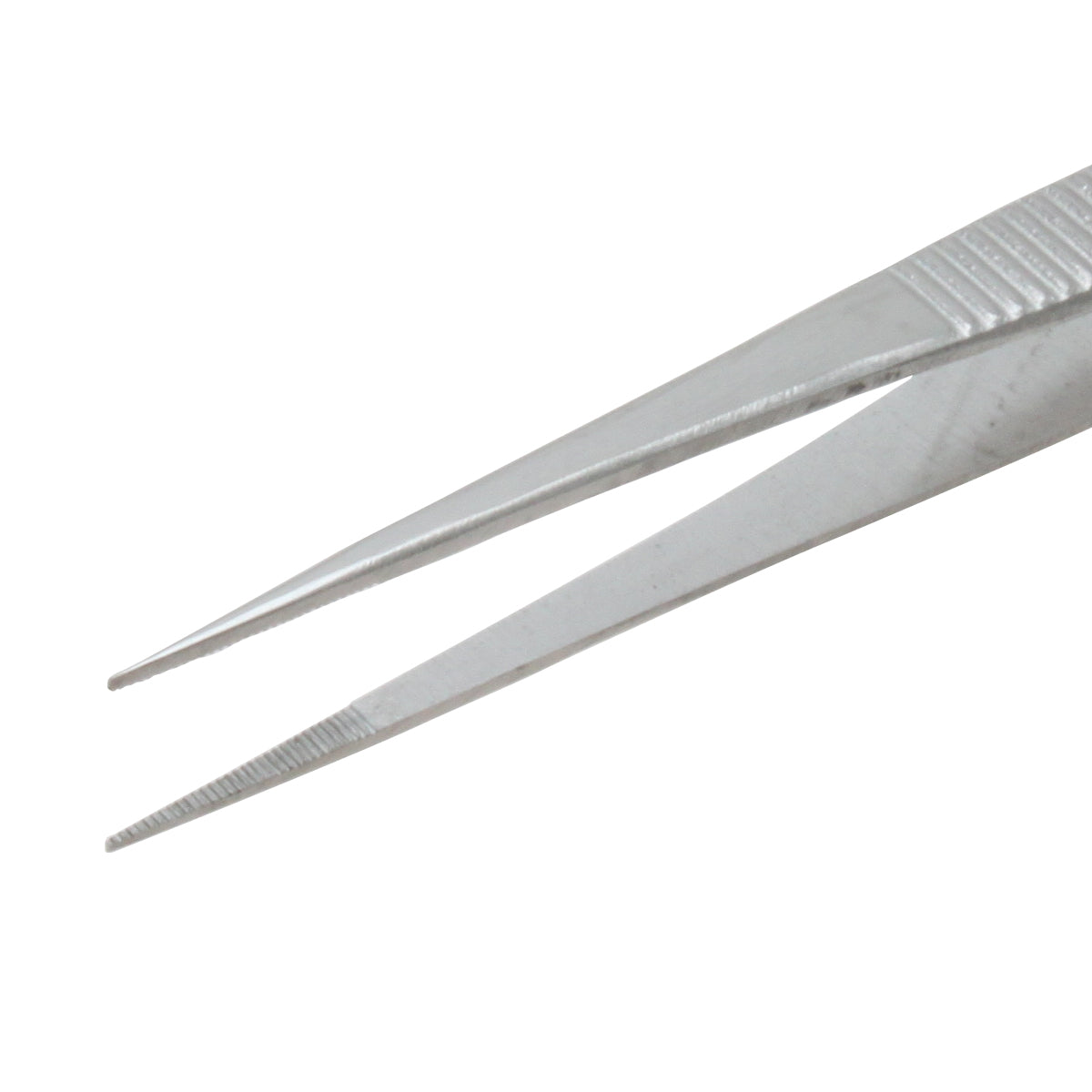 Splinter Forceps Straight Serrated Tip 4-1/2 inches