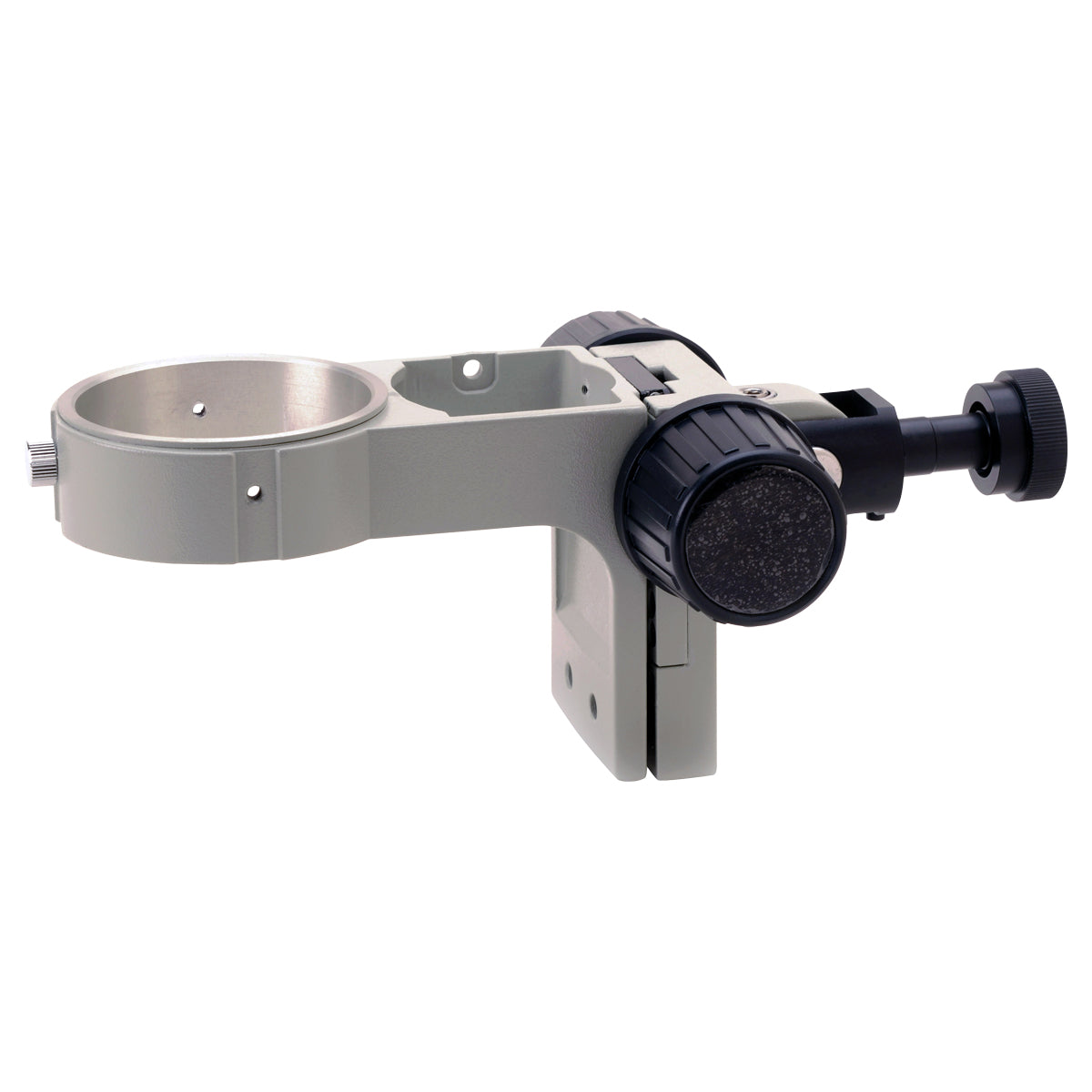 Stereo Zoom Binocular Microscope SPZ-50 [6.75x-50x] on Ultra Glide Boom Stand and LED FOI