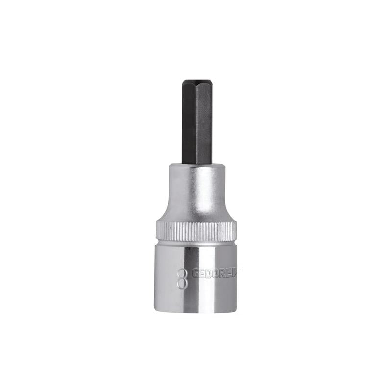 Gedore R62550910 Screwdriver bit socket 1/2 Size 9mm L.55 mm