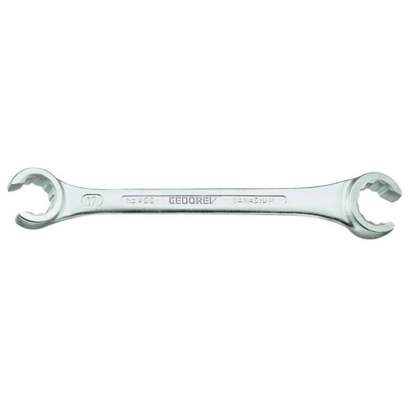 Gedore 6058750 Hex 400 Flare Nut Spanner Open UD 24x27 mm