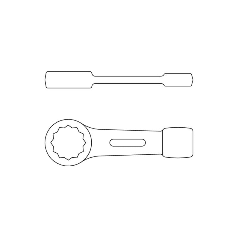 Gedore 6475510 306 Ring Slogging Spanner 41 mm