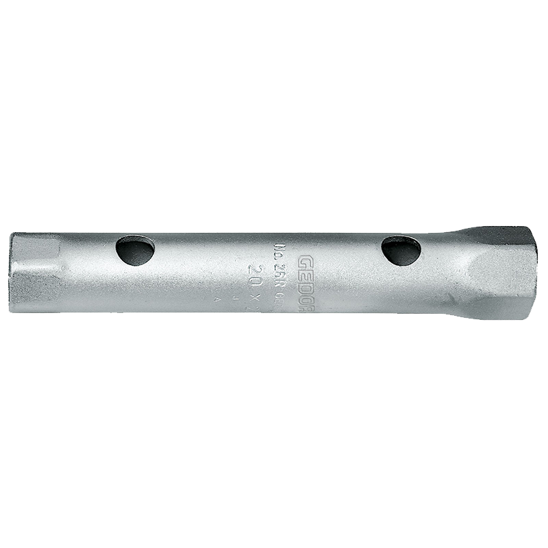 Gedore 6210560 26 R 9X10 Tubular Box Spanner, 9 x 10 mm